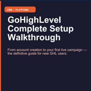 Custom Fields ; Contact Data Management in GoHighLevel