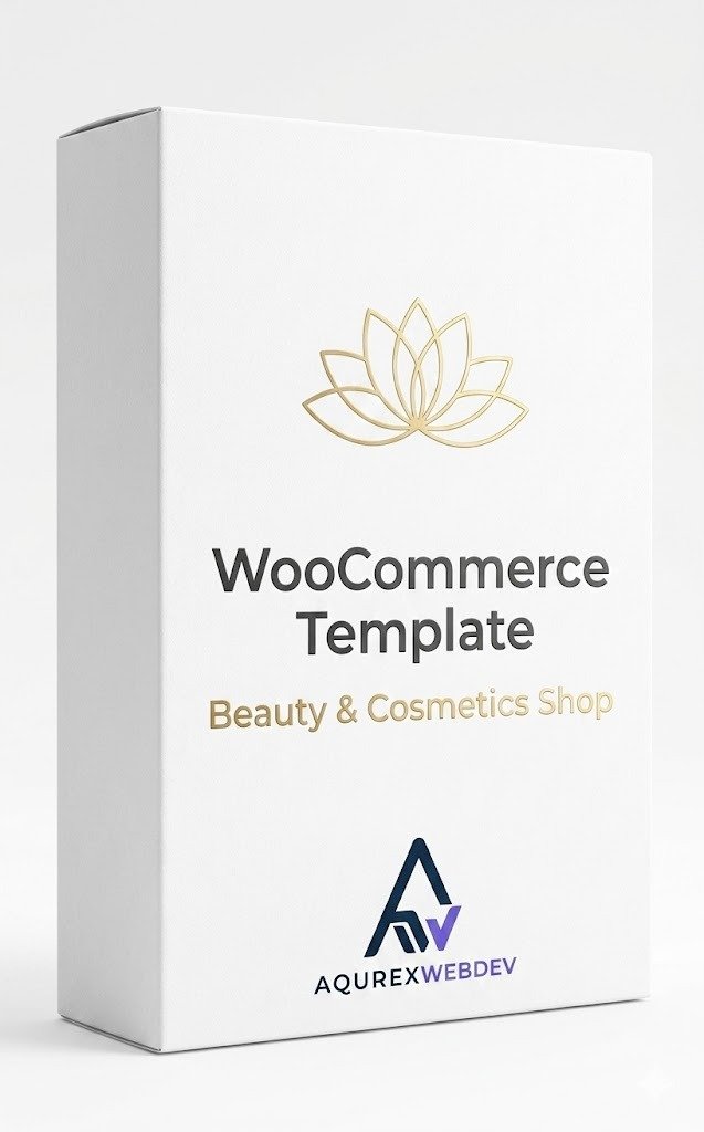 Beauty & Cosmetics Shop