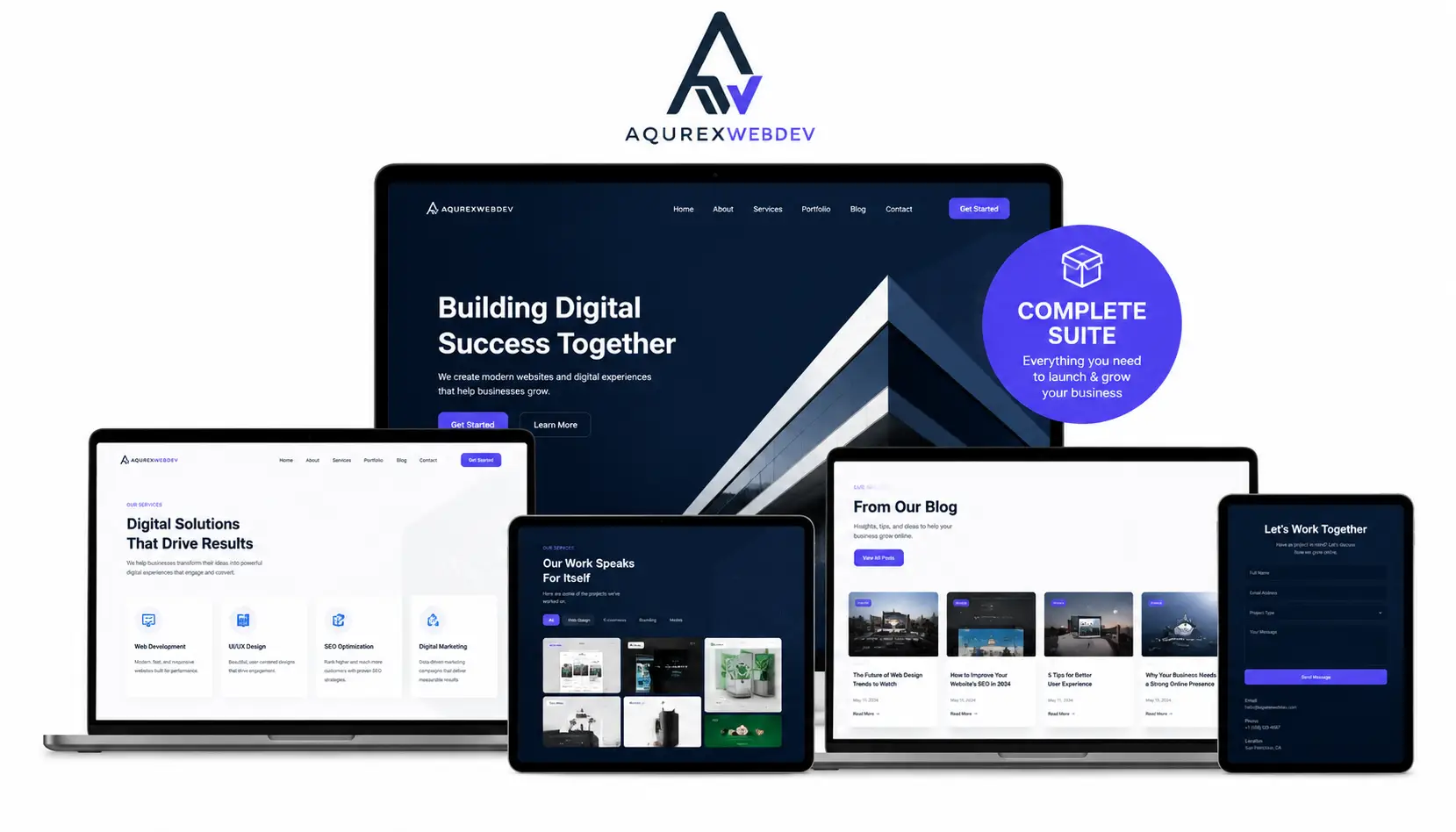 Agency Complete – Full Suite
