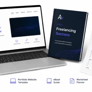 Freelancer Pack – Portfolio + Guides