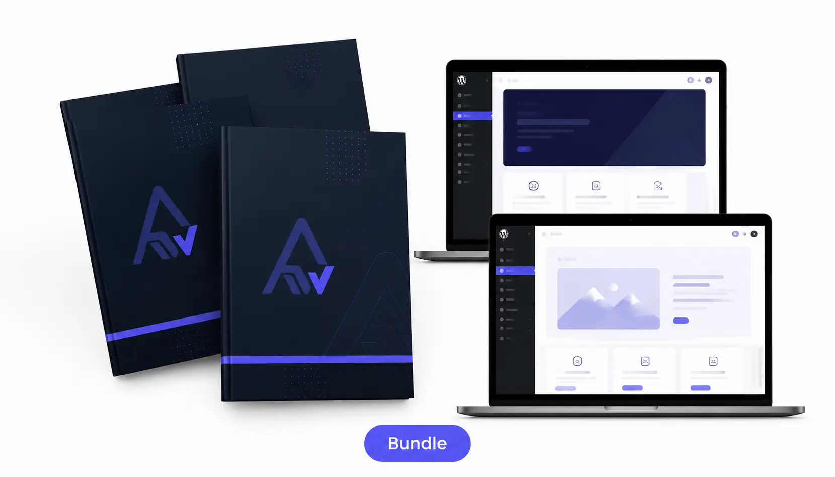 Starter Kit – 3 eBooks + 2 Templates