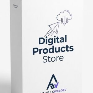 Digital Products Store