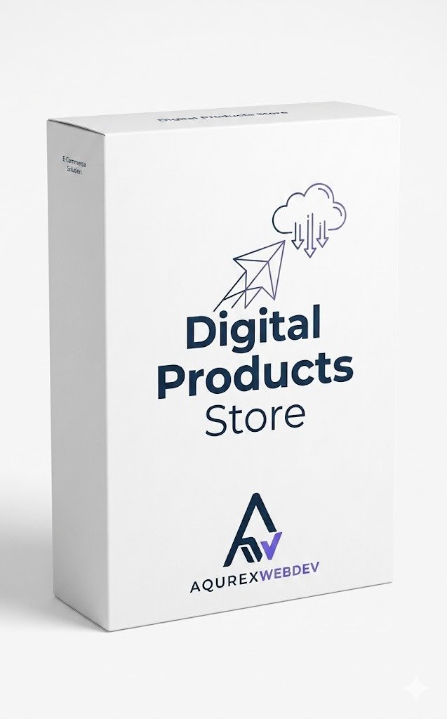 Digital Products Store