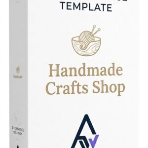 Handmade Crafts Shop