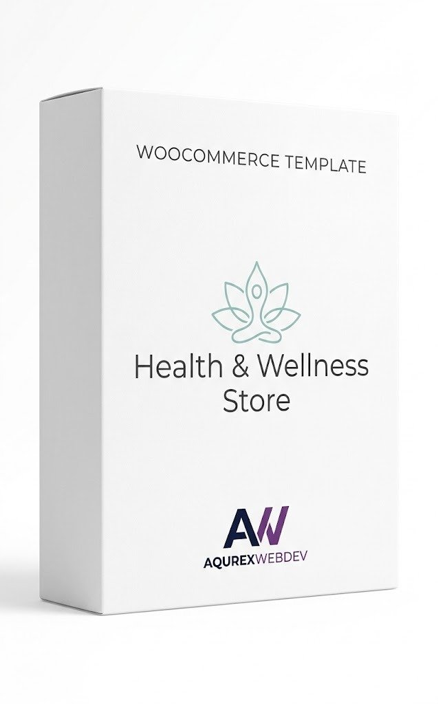 Health & Wellness Store