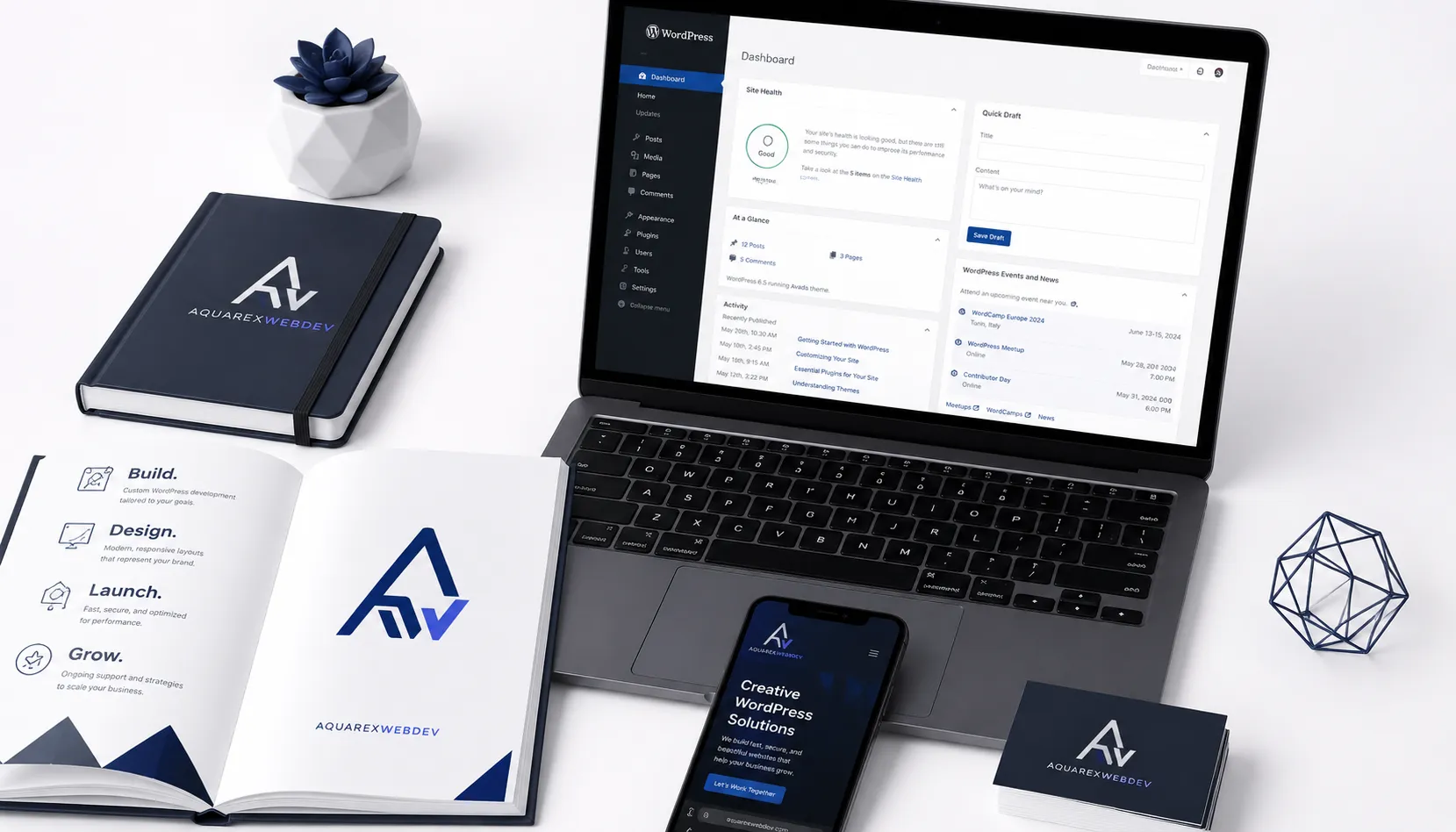 Digital products showcase