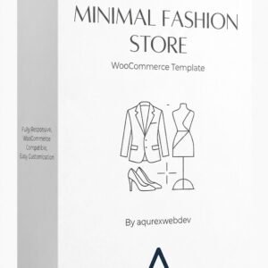 Minimal Fashion Store