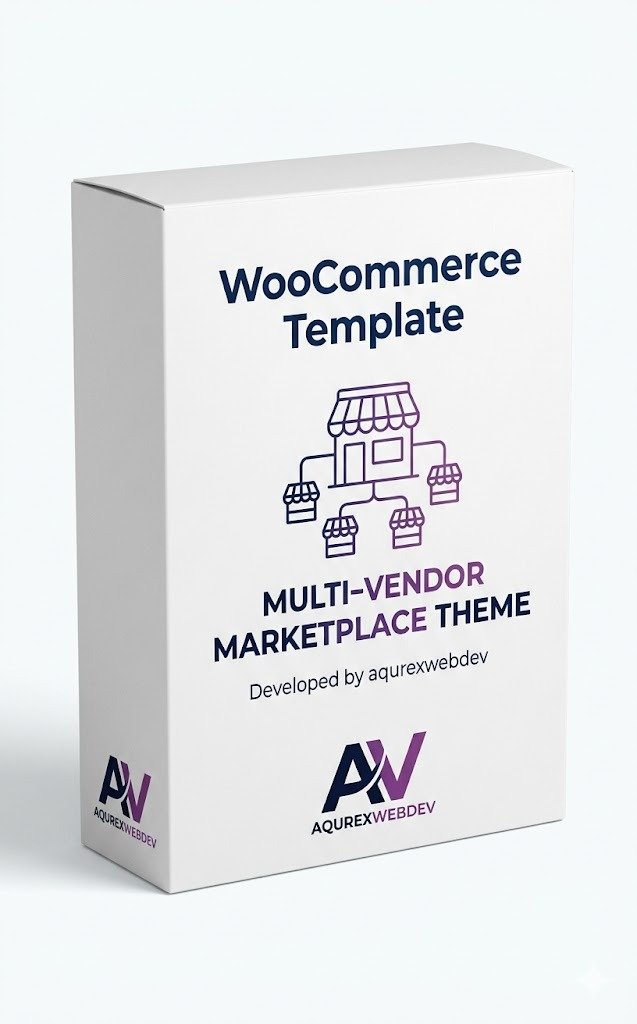 Multi-Vendor Marketplace Theme