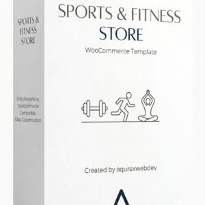 Sports & Fitness Store
