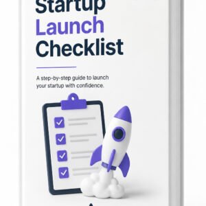 Startup Launch Checklist