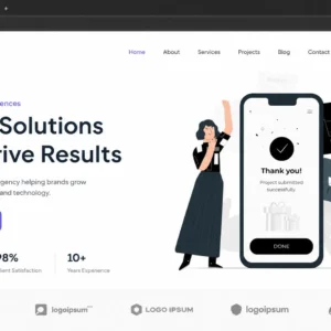 AgencyPro – Digital Agency Template