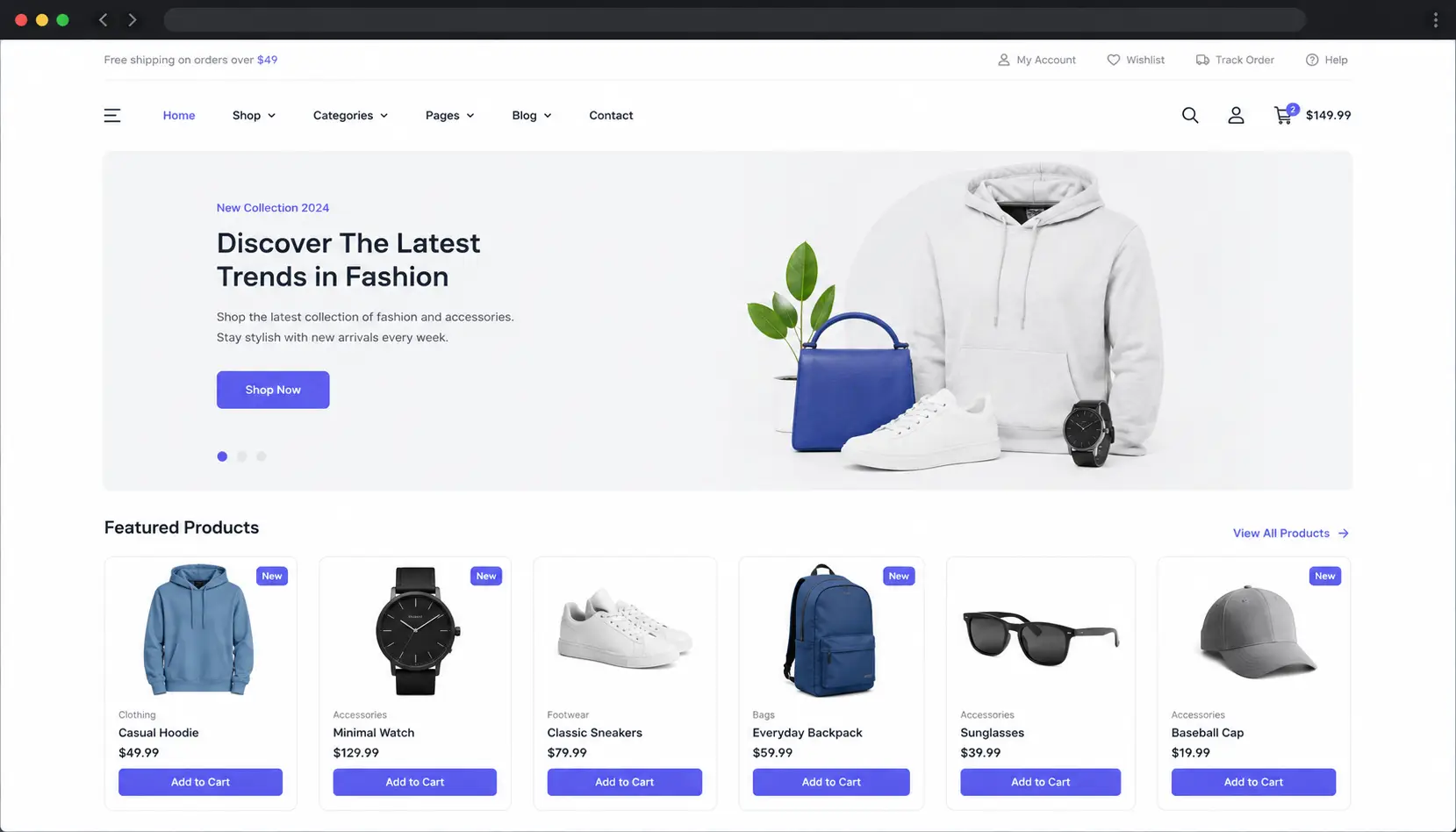 ShopFlow – WooCommerce Storefront