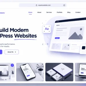 MinimalFolio – Creative Portfolio