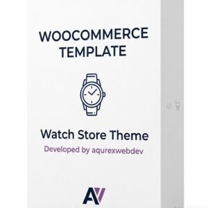 Watch Store Theme