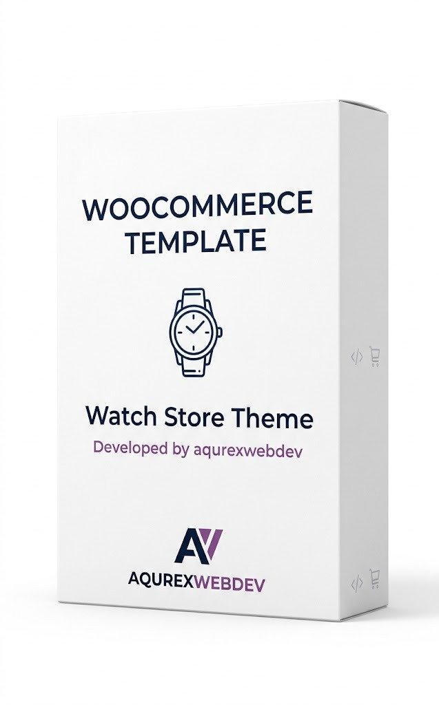 Watch Store Theme