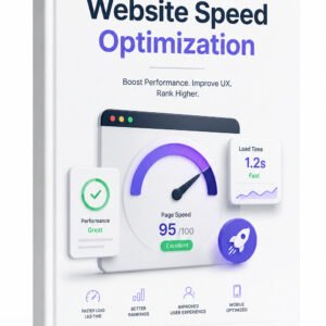 Website Speed Optimization